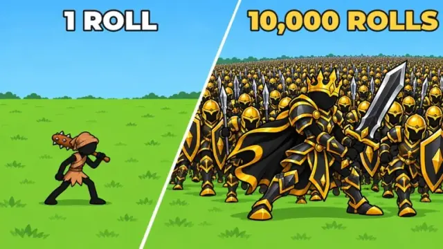 Roll A Stickman gamepasses: All Roblox Perks and Robux Prices